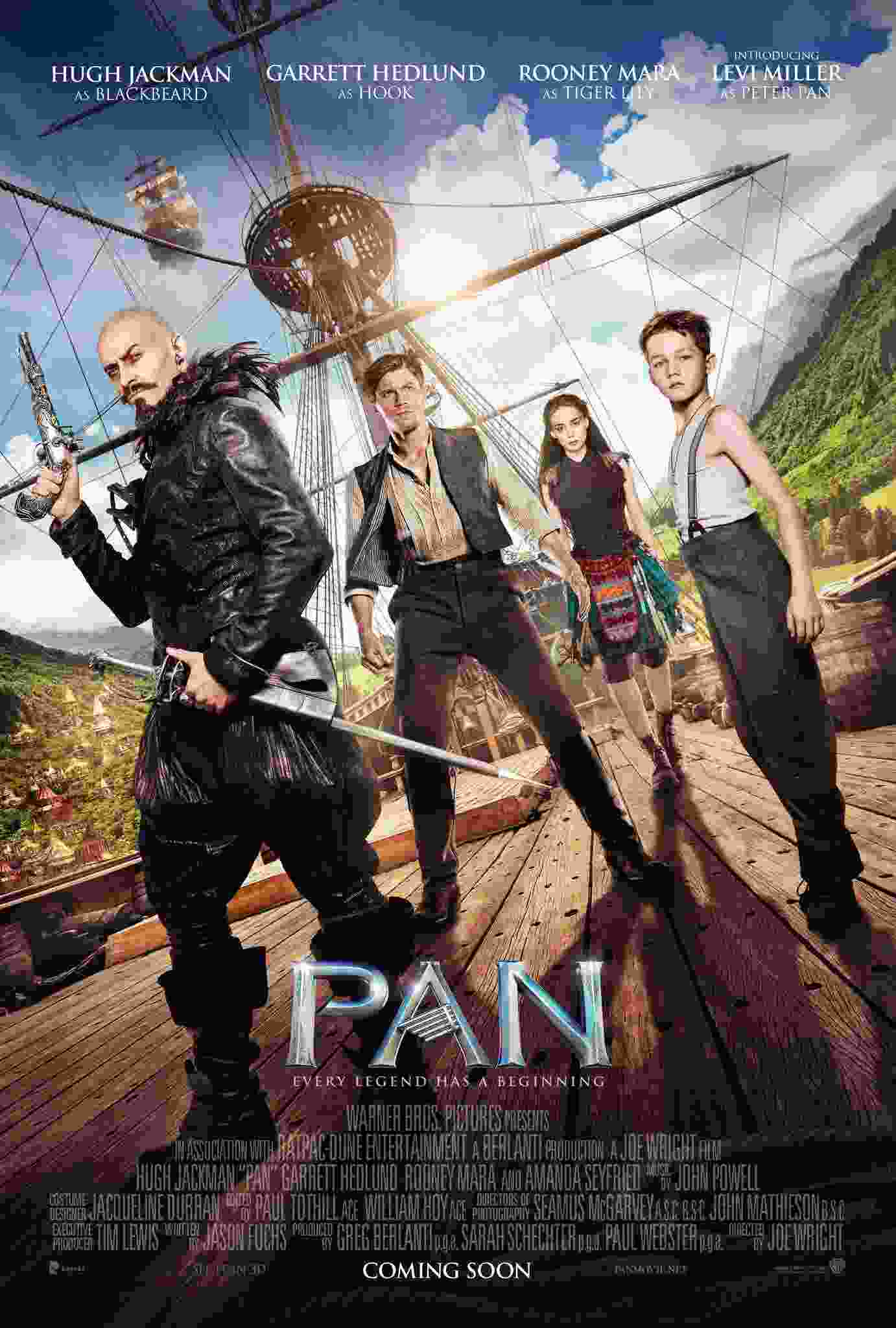 Pan (2015) vj Junior Levi Miller